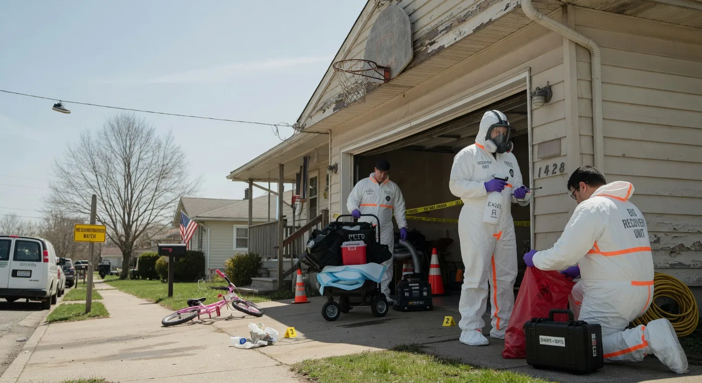 Biohazard Cleanup in Oconto, NE near me